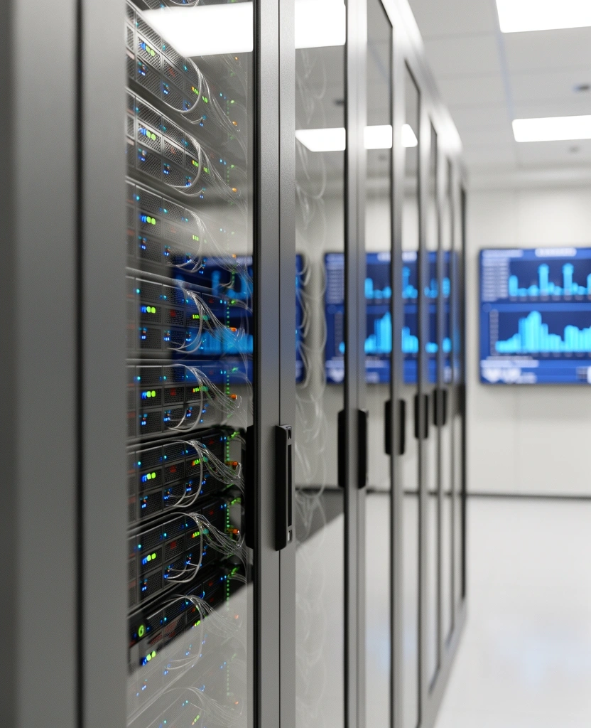 Market intelligence server infrastructure